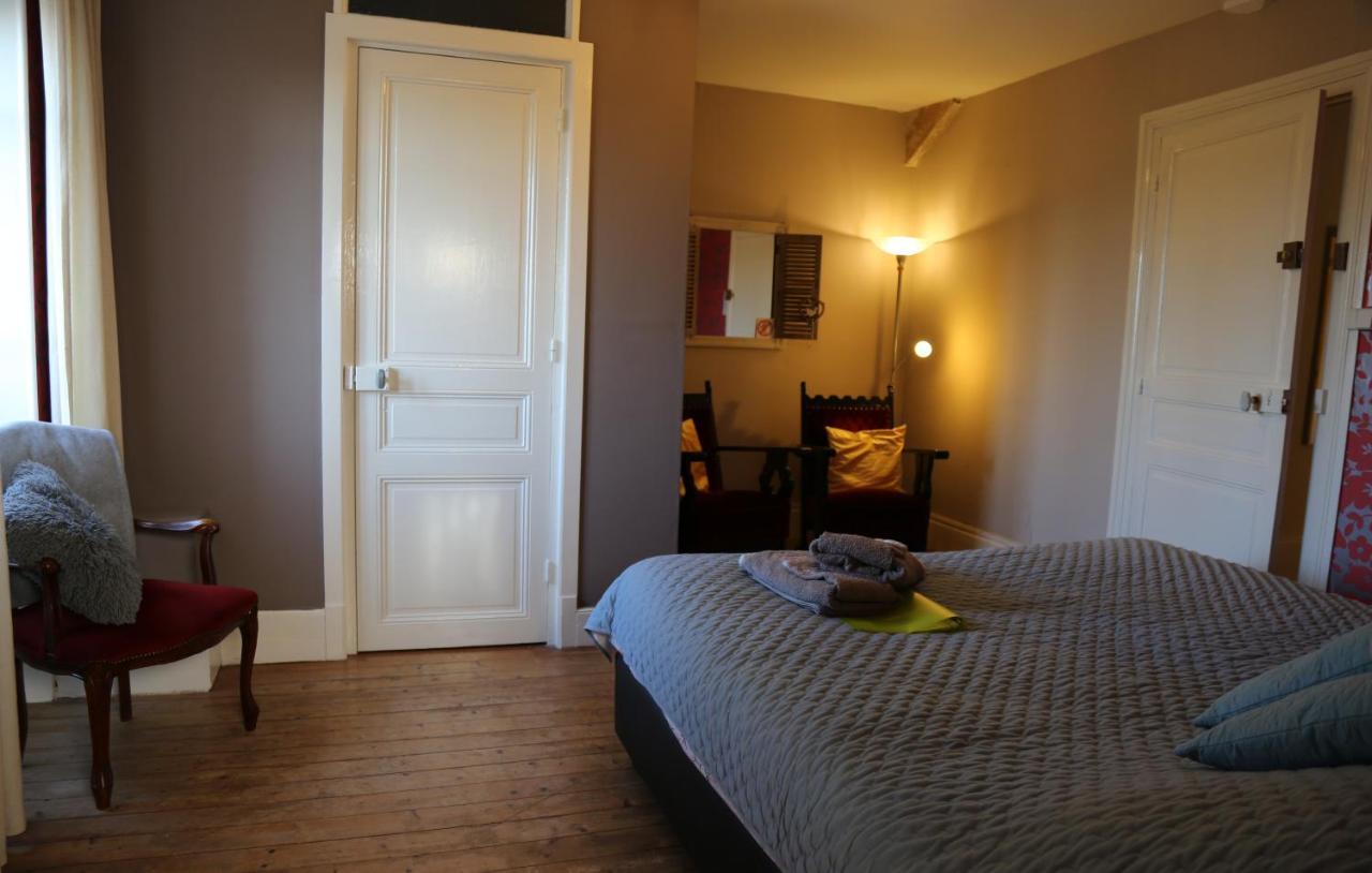Le Bonnet De Nuit Bed & Breakfast Chalmoux Eksteriør bilde