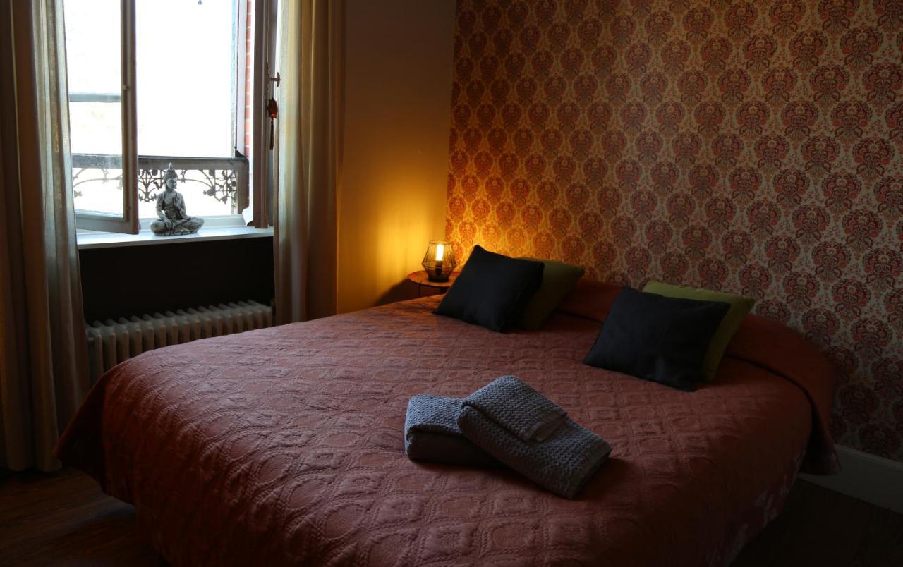 Le Bonnet De Nuit Bed & Breakfast Chalmoux Eksteriør bilde